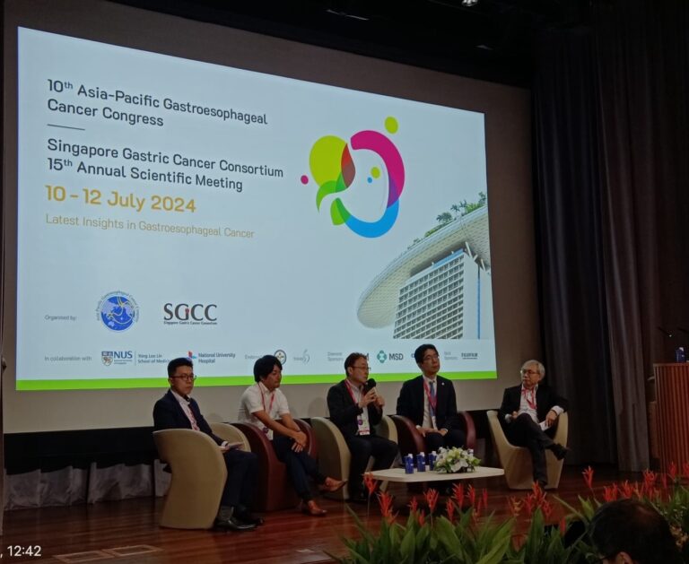 Reflecting on the 10th Asia-Pacific Gastroesophageal Cancer Congress & 15th Annual Scientific Meeting of the Singapore Gastric Cancer Consortium 10th – 12th July 2024